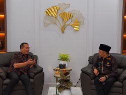 Bupati Lombok Utara dan Gubernur NTB Rancang Strategi Revolusioner untuk Pariwisata dan Ketersediaan Air Bersih