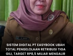 Sistem Digital PT Easybook Ubah Total Pengelolaan Retribusi Tiga Gili, Target Rp8,5 Miliar Mengalir Deras ke Kas Negara