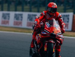 Marc Marquez Tunjukkan Kelas Dunia di Tengah Chaos MotoGP Prancis 2025, Podium Kedua Bukti Kematangan Sang Juara!