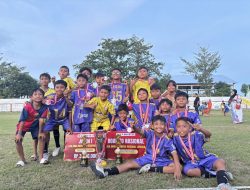 Tim Muda Lombok Utara Sabet Gelar Juara, Siap Hadang Raksasa Sepak Bola Nasional!