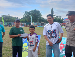 Dari Gang Sempit Karang Raden ke Panggung Nasional, Abdul Ozil, Bintang Kecil Sepak Bola KLU