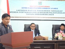 Anggaran Dibedah, Transparansi Keuangan Daerah Jadi Sorotan di Rapat Paripurna DPRD KLU