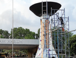 Dari Bengkel ke Panggung Nasional, IKM Logam NTB Sulap Karya Lokal Jadi Simbol Fornas VIII