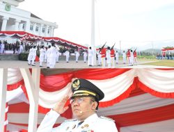 HUT ke-80 RI di Lombok Utara, Upacara Meriah Jadi Ajang Apresiasi Prestasi dan Dedikasi Warga