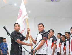 Babak Baru Voli Lombok Utara, Artadi Dilantik Jadi Ketua PBVSI KLU