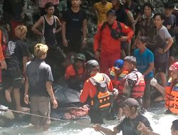 Remaja Terseret Air Bah di Air Terjun Sekoah Ditemukan Meninggal Setelah Dua Hari Pencarian