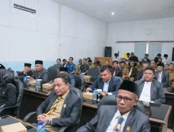 DPRD KLU Terima RAPBD 2026, Fraksi-Fraksi Beri Catatan Kritis