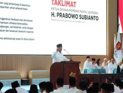 Wakil Ketua DPRD KLU Hadiri Taklimat Nasional Presiden Prabowo di Hambalang