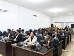 DPRD KLU Tetapkan 12 Raperda Prioritas 2026 untuk Perkuat Arah Regulasi dan Pengawasan Pembangunan Daerah