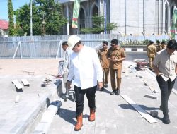 Pastikan Pembangunan Berkualitas, Wabup Kus Turun Langsung Lakukan Monev