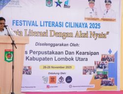Festival Cilinaya 2025 Jadi Laboratorium Kreativitas, KLU Dorong Lahirnya Inovator Literasi Muda