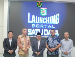 Pemkab Lombok Utara Perkuat Transformasi Digital Lewat Peluncuran Platform Satu Data