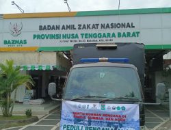Solidaritas Lintas Pulau, BAZNAS KLU Himpun Donasi Rp42 Juta untuk Korban Banjir Aceh–Sumatra