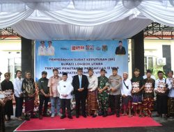 Pemkab Lombok Utara Resmi Akui 12 Masyarakat Hukum Adat, Perkuat Peran Kearifan Lokal