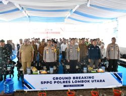 SPPG Dibangun di Polres KLU, Sinergi Polri dan Pemda Dukung MBG