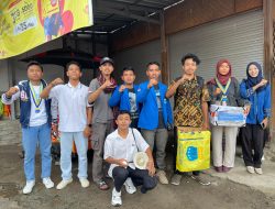 PC PMII Lombok Utara Menggelar Aksi Galang Donasi untuk Korban Bencana Sumatra
