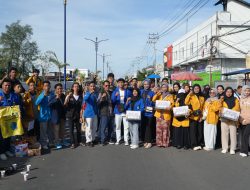 PC PMII KLU, AKBIL, dan FKMLU Bersatu di Jalan Raya: Solidaritas Kayangan dan CFD Tanjung untuk Sumatra dan Aceh