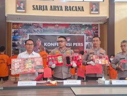 Operasi Antik Rinjani 2025 Ungkap Kerawanan Narkoba di Kawasan Wisata Lombok Utara