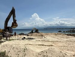 Proyek Revetment Gili Meno Diduga Rusak Karang, Gelombang Protes Wisatawan Makin Membesar