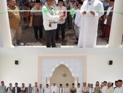 Masjid Al-Bayani Karang Pendagi Resmi Diresmikan oleh Bupati Lombok Utara