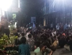 Pelayanan Sampai Dini Hari, Intelkam Polres Lombok Utara Tuntaskan Ribuan SKCK Honorer