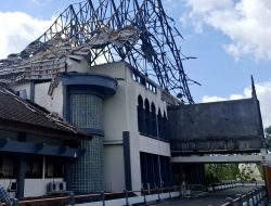 Perusakan Kantor DPRD NTB Masuk Tahap Sidang, Tiga Tersangka Berstatus Tahanan Kota