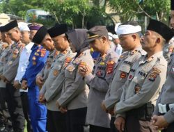 Operasi Lilin Rinjani 2025: Polres Lombok Utara Pastikan Personel Siap Tugas Sejak Dini