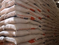 CPP KLU Jadi “Payung Sebelum Hujan”, 51 Ton Beras Disiagakan Hadapi Kondisi Darurat