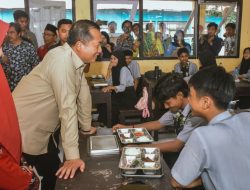 Pastikan Aman dan Layak, Gubernur NTB Perketat Pengawasan MBG di Lombok Utara