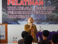 Investasi SDM, Jalan Panjang Lombok Utara Menuju Destinasi Kelas Dunia