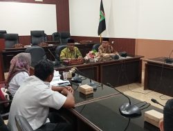 Kompak Membangun Lingkungan Bersih: Pansus dan Eksekutif Bahas Raperda Sistem Pengelolaan Air Limbah Domestik