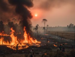 DLH Lombok Utara Tegaskan Larangan Bakar Lahan, Dorong Perubahan Pola Bertani Ramah Lingkungan