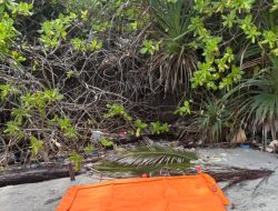 Polisi Luruskan Informasi Identitas Mayat Perempuan di Pantai Pandanan