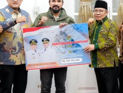 Dari KLU untuk Aceh Timur: Kepemimpinan Hadirkan Solidaritas di Tengah Bencana