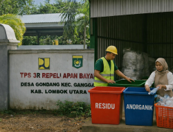 Pendekatan Hulu Jadi Fokus, DLH KLU Pacu Optimalisasi TPS 3R pada 2026