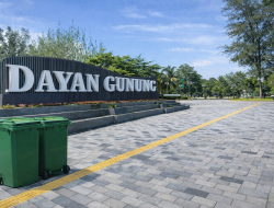 Sempat Viral Usai Konvoi Suporter Daygun, Alun-Alun Lombok Utara Kini Kembali Bersih