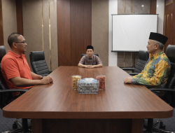 Sekretariat DPRD Lombok Utara Terima Kunjungan Kerja Badan Kehormatan DPRD Provinsi NTB