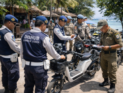 Dishub Lombok Utara Tegaskan Penertiban Sepeda Gayung dan listrik Berbasis Dasar Hukum yang Kuat