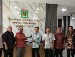 Sekretariat DPRD KLU Fasilitasi Kunker DPRD Gianyar Terkait Pengawasan Dana Desa