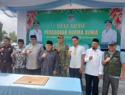 Ketua DPRD, Deklarasi Peradaban Kurma Dunia Jadi Momentum Identitas Baru Lombok Utara