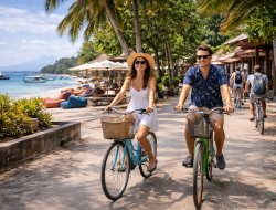 Dishub Lombok Utara, Penataan Sepeda di Gili Demi Ketertiban dan Kenyamanan Wisata