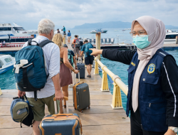 Penjagaan Tetap Maksimal, Dishub KLU Pastikan Pelabuhan Gili Air Aman Meski Hari Libur