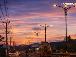 Konsep Masjid Kuno Bayan Hadir di Lampu Jalan, Identitas Lokal Diangkat