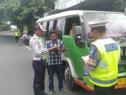 Dishub Lombok Utara Perkuat Pengawasan Lalu Lintas Lewat OPGAB Wilayah Tanjung