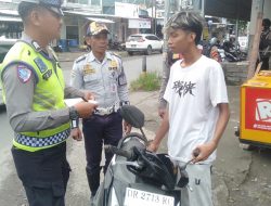 Dishub KLU Perkuat Edukasi Tertib Berlalu Lintas