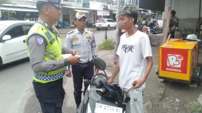 Dishub KLU Perkuat Edukasi Tertib Berlalu Lintas