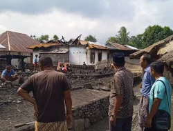 DPRD KLU Kawal Pemulihan Rumah Adat Bayan Timur, Dana BTT Diusulkan Jadi Solusi Cepat