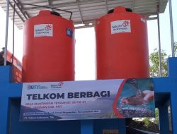 Warga Sambik Jengkel Kini Nikmati Air Bersih Berkat Program CSR Telkom