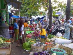 Pasar Ancak Disiapkan Jadi Pasar Harian, Dorong Layanan Wisata di Lombok Utara