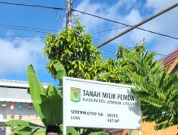 Pemda KLU Tertibkan Aset Paska Gempa, Lahan Eks Pustu Senaru Dieksekusi